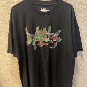 Black Graphic T-Shirt